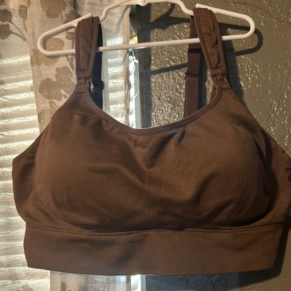 Brown Women's Intimate Bra